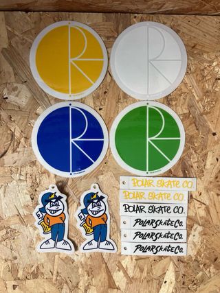 Pegatinas Polar Skate