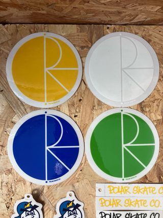 Pegatinas Polar Skate