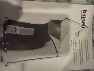 Palomitero Bifinett blanco