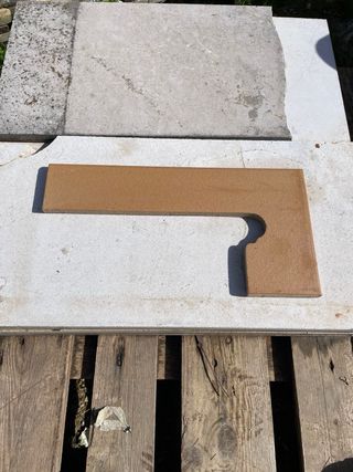 Zanquines Escalera Gres Aragón