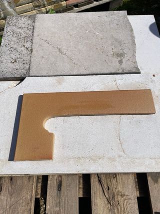 Zanquines Escalera Gres Aragón