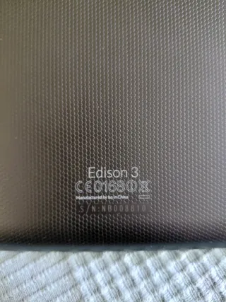 Tablet BQ Edison 3 WiFi 32GB Negra