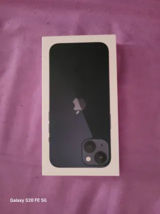 Caja iPhone 13