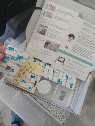 Cierres de seguridad para armarios (10 uds)