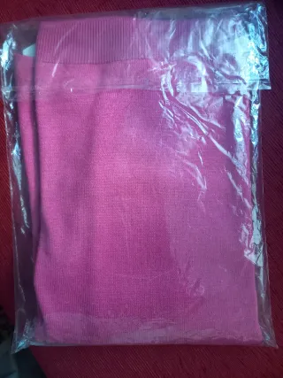 Jersey Pangolin hombre rosa T.7 cuello pico