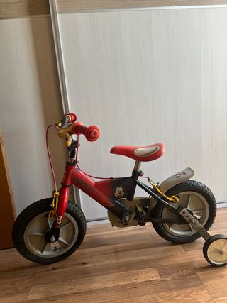 Bicicleta Infantil Mickey Mouse