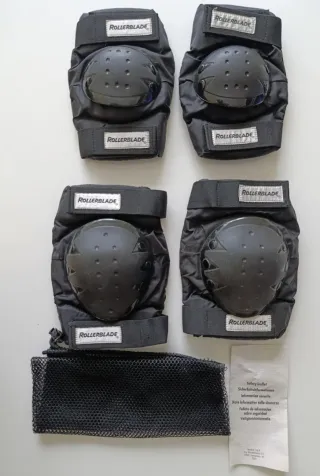 Protecciones Rollerblade para patinaje y skate