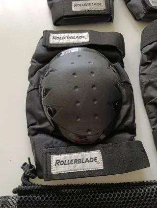 Protecciones Rollerblade para patinaje y skate