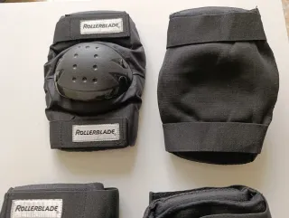 Protecciones Rollerblade para patinaje y skate