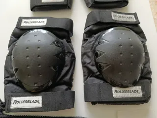 Protecciones Rollerblade para patinaje y skate