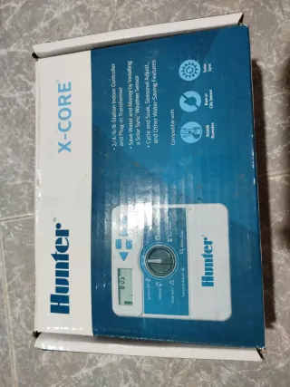 Programador de riego Hunter X-CORE