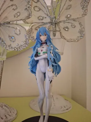 Figura Rei Ayanami Evangelion