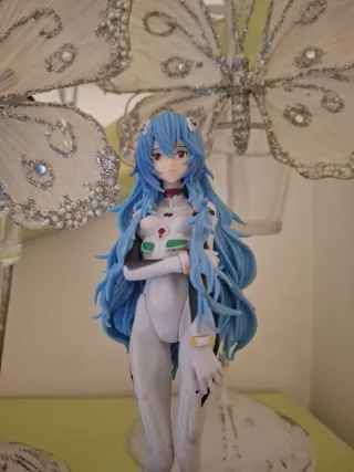 Figura Rei Ayanami Evangelion