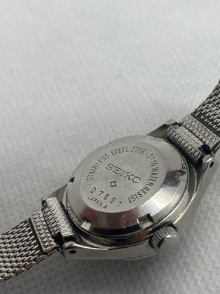 Reloj Seiko Automático