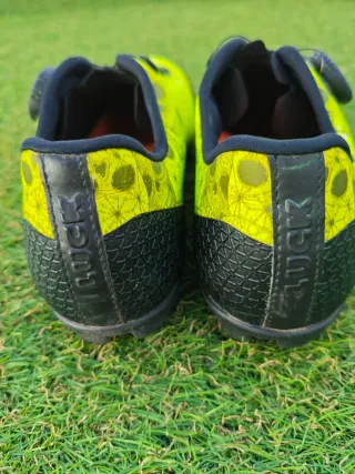 Zapatillas Ciclismo MTB Amarillas