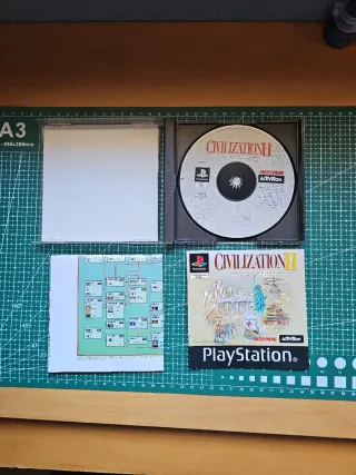 Civilization II PAL PlayStation 1