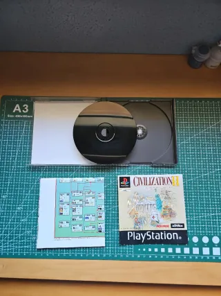 Civilization II PAL PlayStation 1