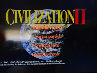 Civilization II PAL PlayStation 1