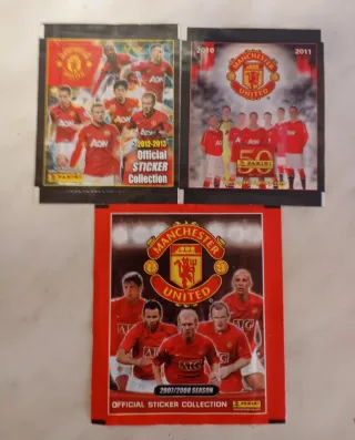 SOBRES sin abrir Manchester United Panini