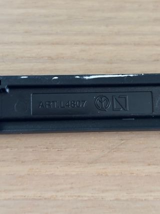 Placca Bticino Living 7 moduli