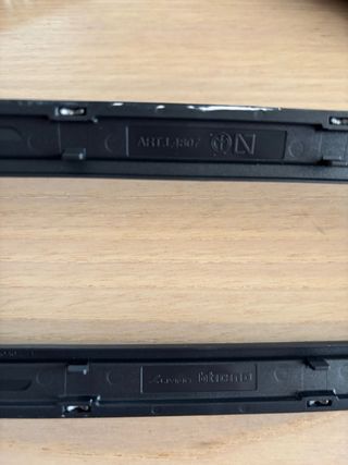 Placca Bticino Living 7 moduli