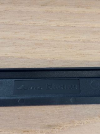 Placca Bticino Living 7 moduli