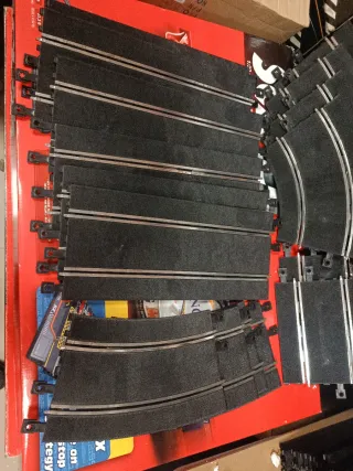 Lote pistas Scalextric 1/32