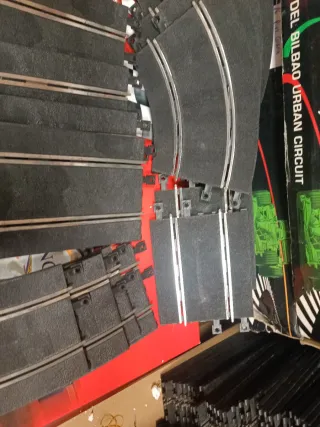 Lote pistas Scalextric 1/32