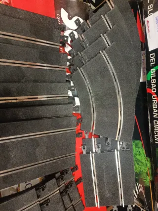 Lote pistas Scalextric 1/32