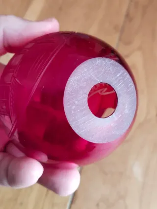 Huevo Ruso Cristal Antiguo Fabergé 10cm