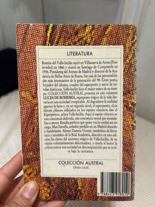 Luces De Bohemia (Nueva Austral Series) (Spanis...