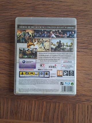 Dynasty Warriors 8 PS3