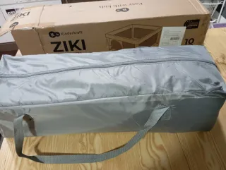 Corralito Plegable ZIKI Gris