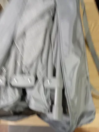 Corralito Plegable ZIKI Gris