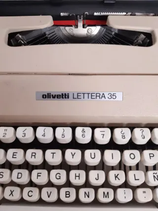 Olivetti Lettera 35 Máquina de Escribir