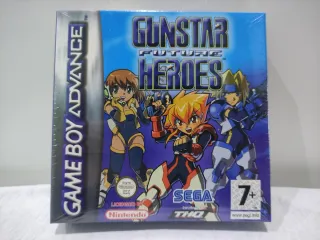 Gunstar Future Heroes Game boy advance PRECINTADO
