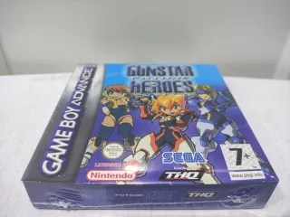 Gunstar Future Heroes Game boy advance PRECINTADO