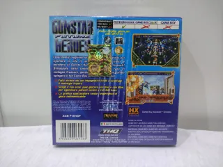 Gunstar Future Heroes Game boy advance PRECINTADO