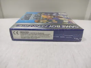 Gunstar Future Heroes Game boy advance PRECINTADO