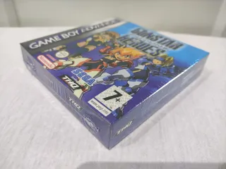 Gunstar Future Heroes Game boy advance PRECINTADO