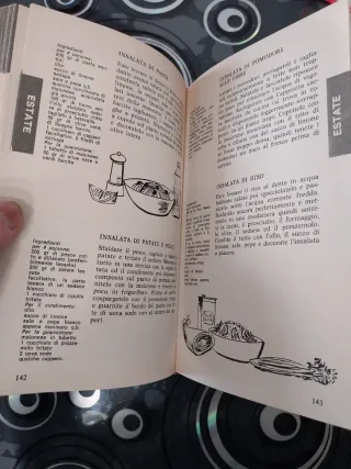 Libro ricette Lisa blondi "LeQuattro stagioni"