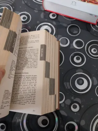 Libro ricette Lisa blondi "LeQuattro stagioni"