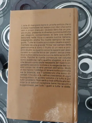 Libro ricette Lisa blondi "LeQuattro stagioni"