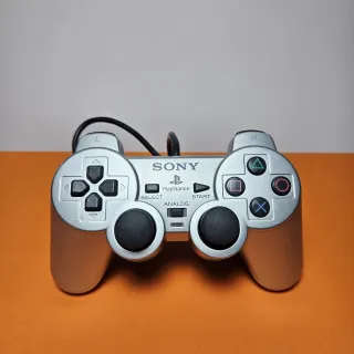 Sony PlayStation 2 PS2 Slim Argento