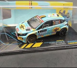 Hyundai i20 N Rally2 Spa'24 #3 C. Cherain ixo 1/43