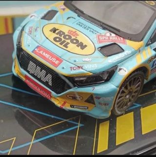 Hyundai i20 N Rally2 Spa'24 #3 C. Cherain ixo 1/43