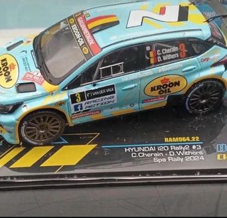 Hyundai i20 N Rally2 Spa'24 #3 C. Cherain ixo 1/43