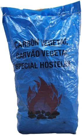 Saco de carbón de encina