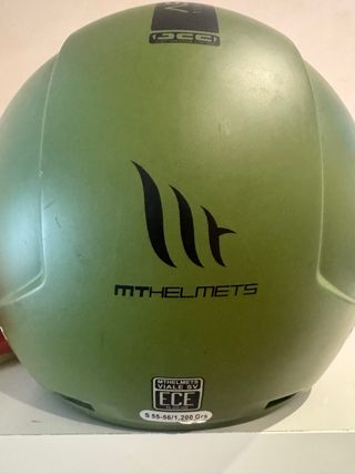 Casco Jet MT (TALLA S) + FUNDA