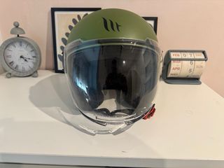 Casco Jet MT (TALLA S) + FUNDA